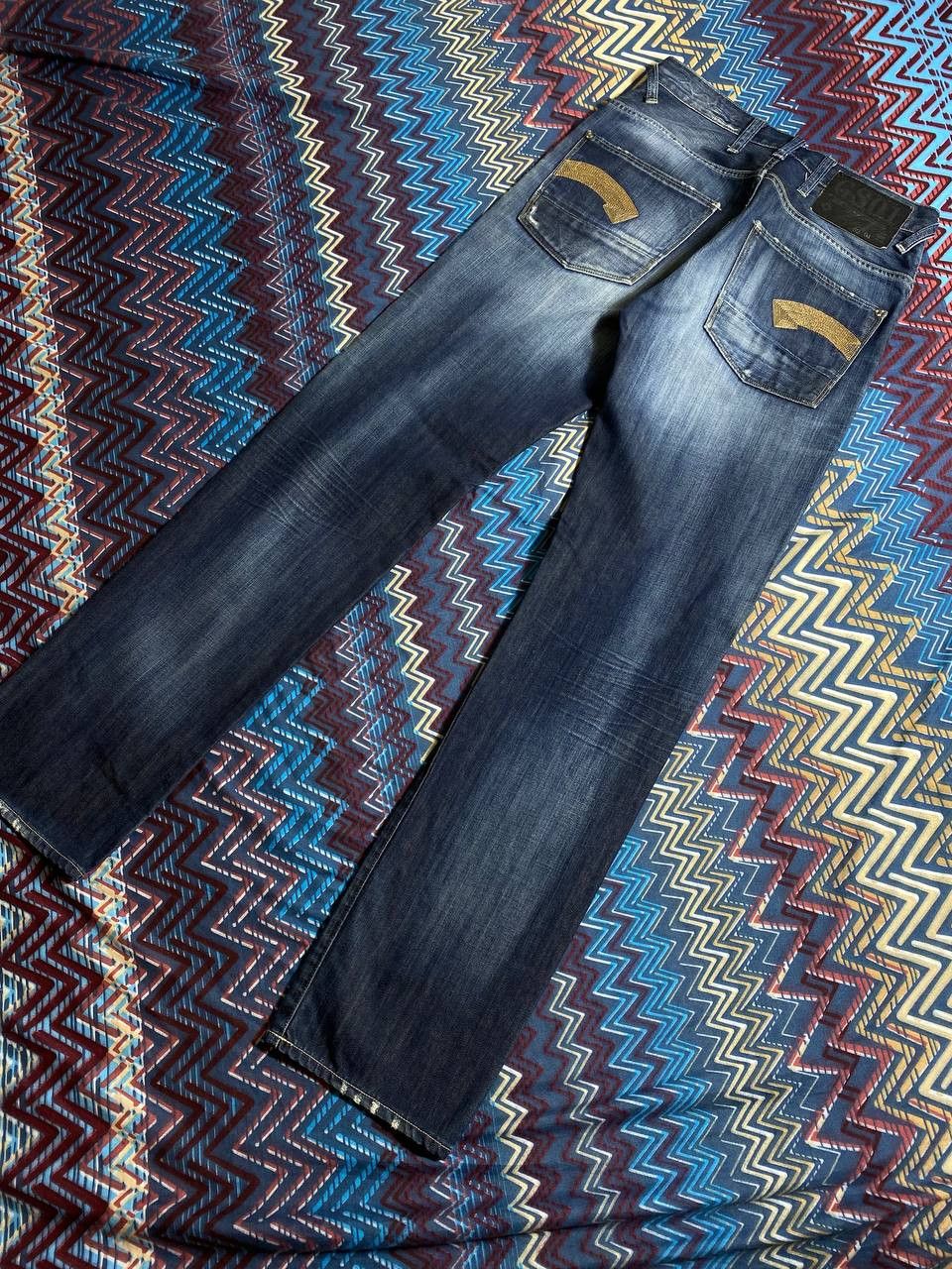 G-Star × Vintage G-star raw vintage jeans Japanese style y2k Size US 29 - 18 Thumbnail