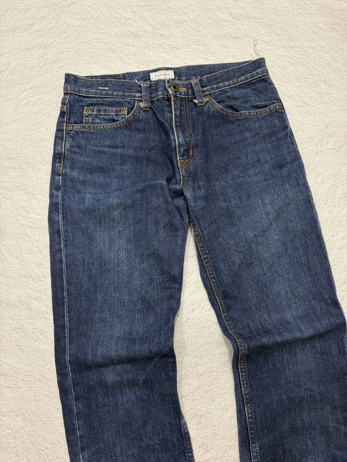 Hysteric Glamour × If Six Was Nine × Le Grande Bleu (L.G.B.) 2000s Hysteric glamour japan indigo denim y2k style Size US 27 - 2 Thumbnail