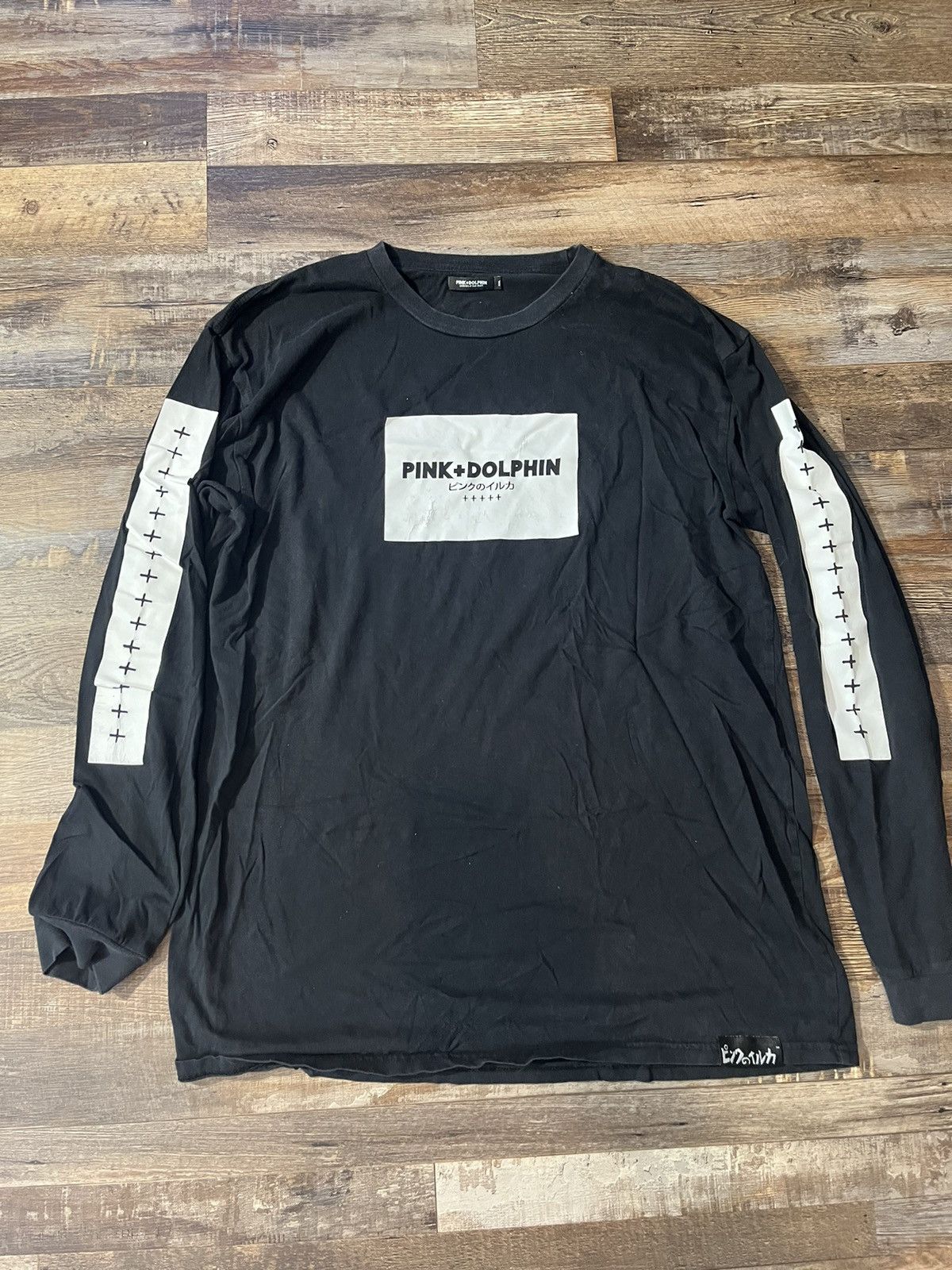 Pink Dolphin Pink dolphin L/S Size US XXL / EU 58 / 5 - 1 Thumbnail