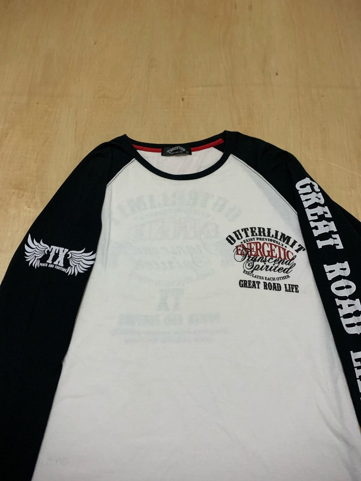 Hysteric Glamour × If Six Was Nine × Japanese Brand Thruxton Great Road Life Longslevee Size US XL / EU 56 / 4 - 4 Thumbnail