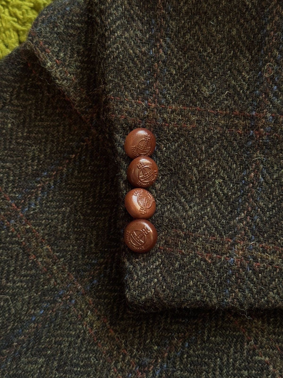 Harris Tweed Harris Tweed oldmoney style wool blazer Size 40S - 3 Thumbnail