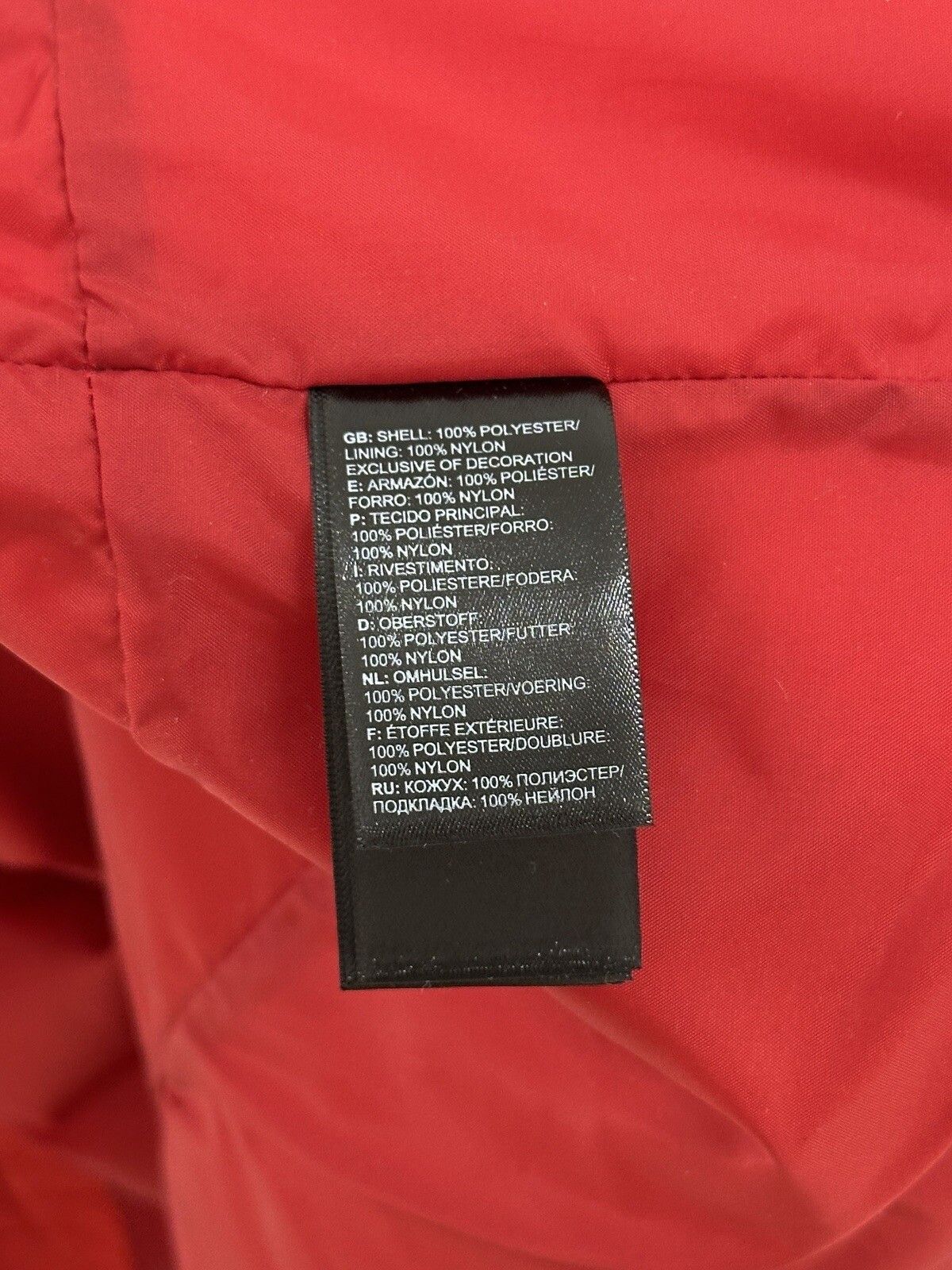 The North Face The North Face Dryvent Hooded Rain Jacket Red Hiking Outdoor Size US L / EU 52-54 / 3 - 13 Thumbnail