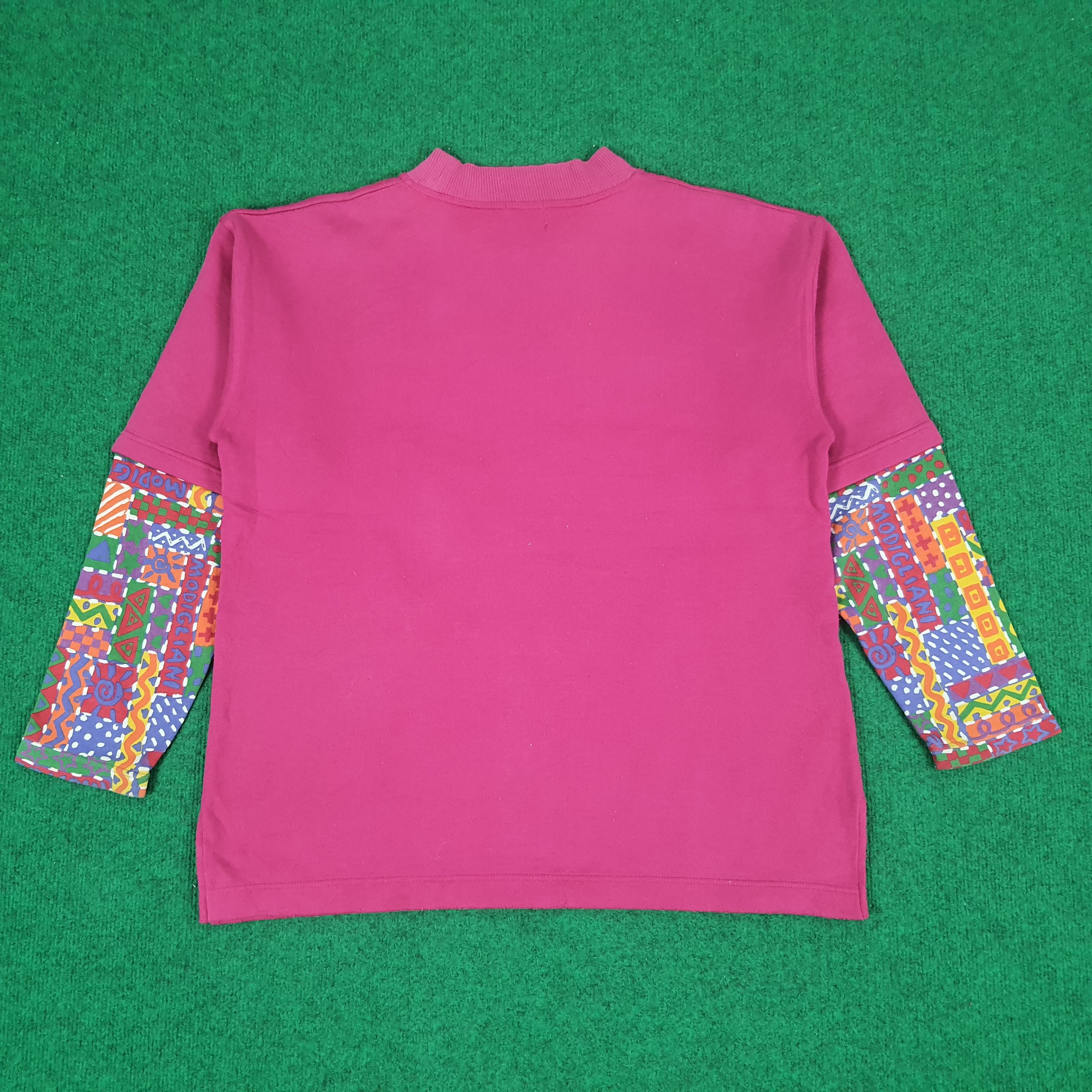 Other Vintage Modigliani Italian Designer Sweatshirts Size US M / EU 48-50 / 2 - 3 Thumbnail
