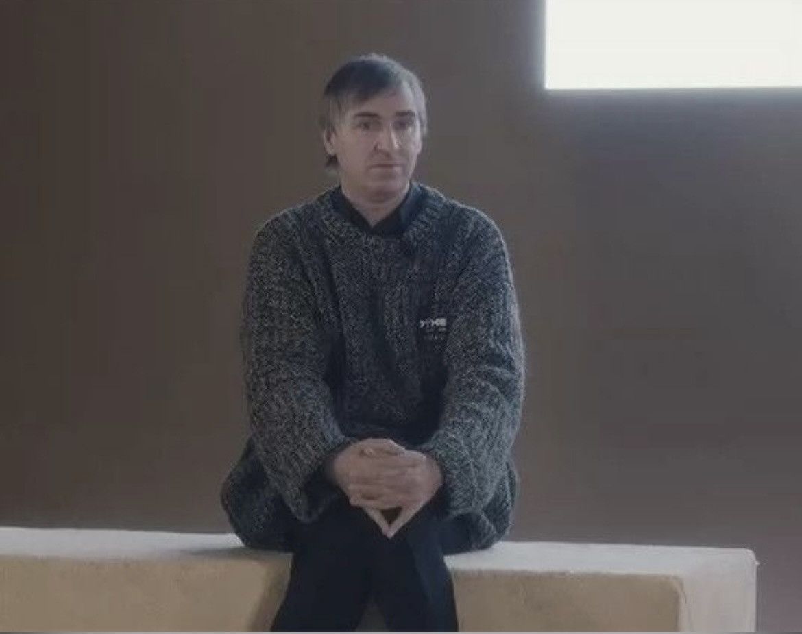Raf Simons Raf Simons A/W 2020/21 Patchwork sweater wool Size US S / EU 44-46 / 1 - 3 Thumbnail
