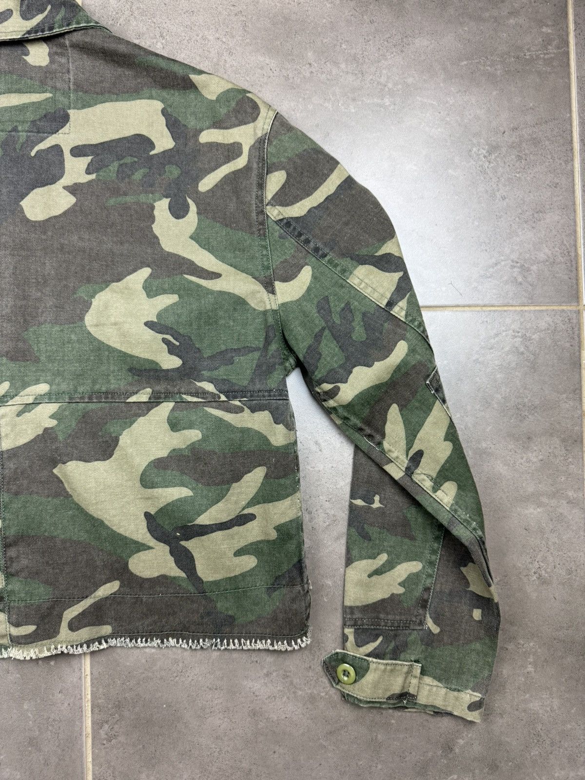 Vintage Refuge. XS size women’s military jumper (jacket) Size XS / US 0-2 / IT 36-38 - 13 Thumbnail