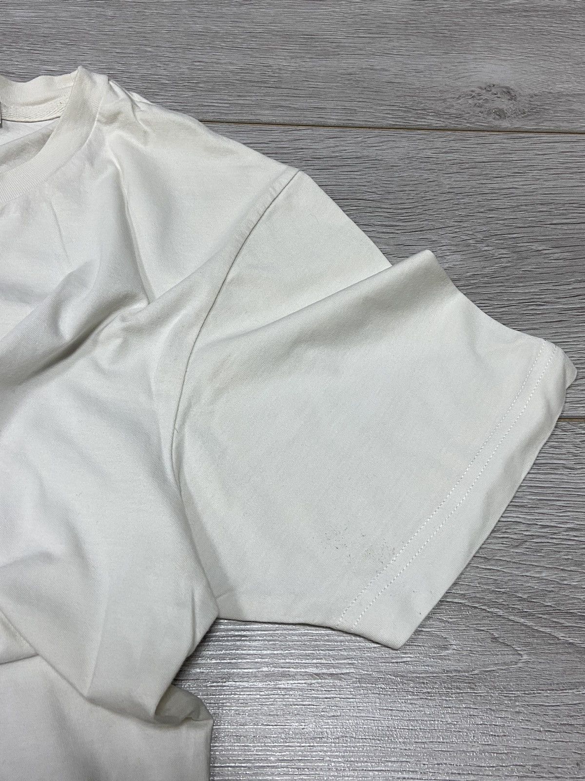 Yohji Yamamoto Y-3 Adidas big logo t-shirt Yohji Yamamoto vintage Size US M / EU 48-50 / 2 - 6 Thumbnail
