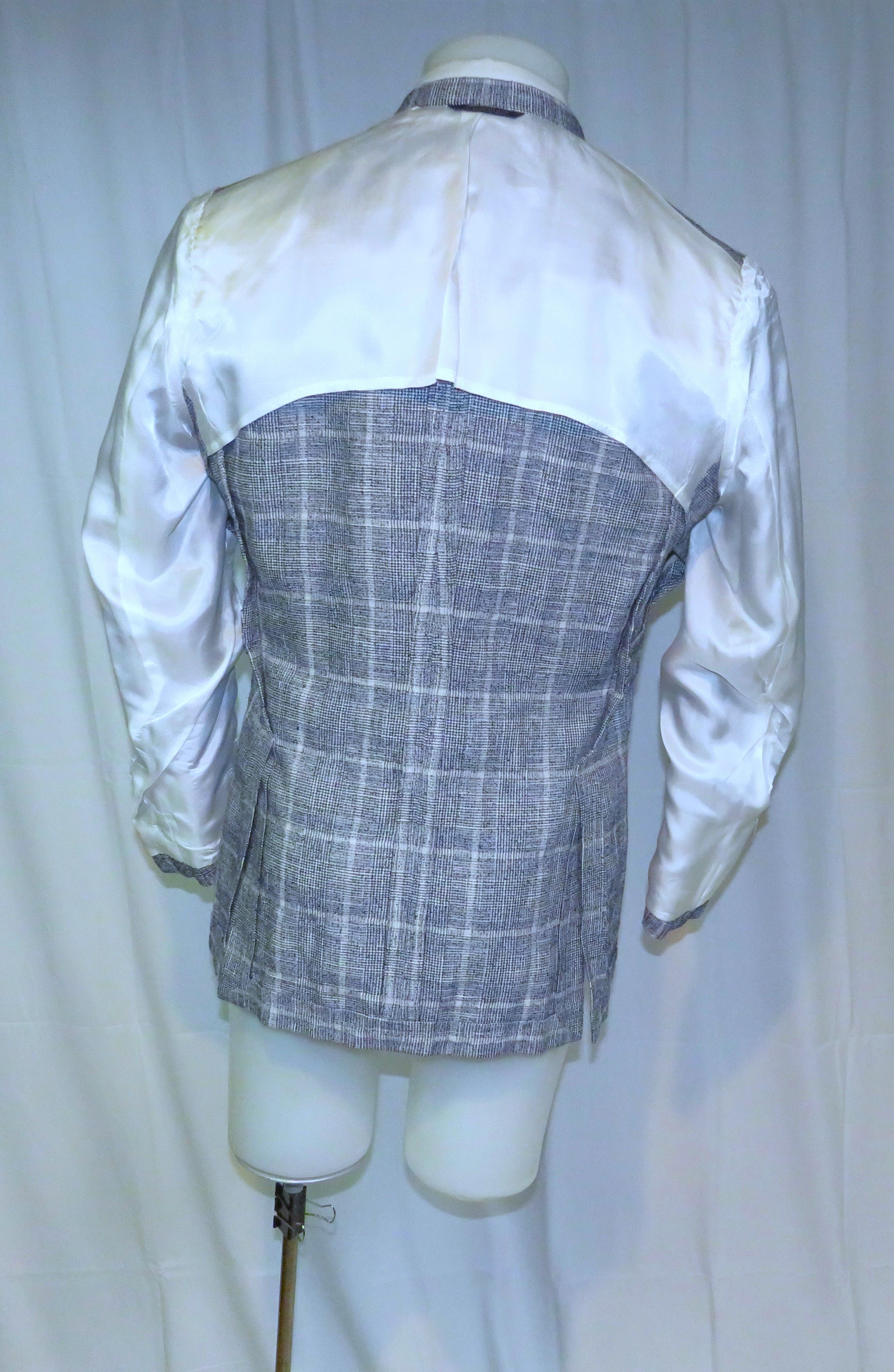 Brooks Brothers Golden Fleece Current Blue Plaid Two Button Suit 40R NWT Size 40R - 14 Thumbnail