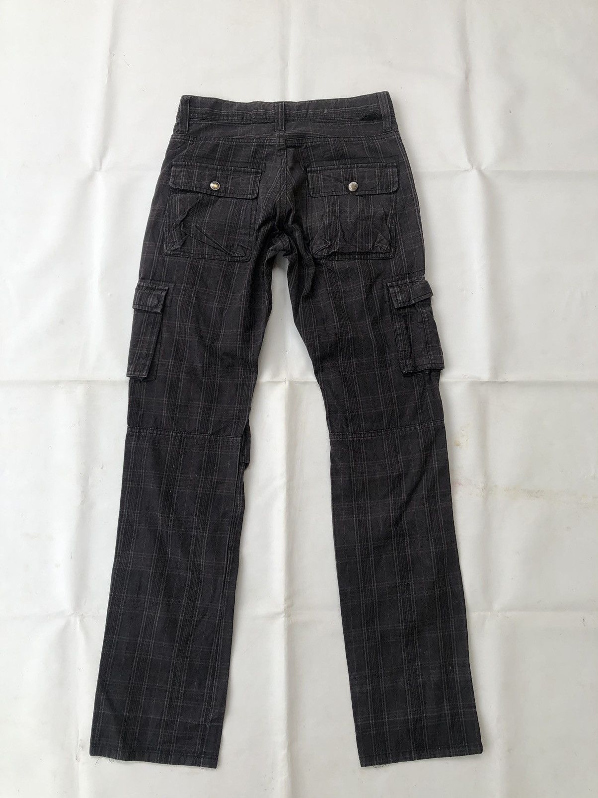 Mossimo Mossimo Multi Pocket Zipper Jeans Japanese brand Size US 29 - 2 Thumbnail