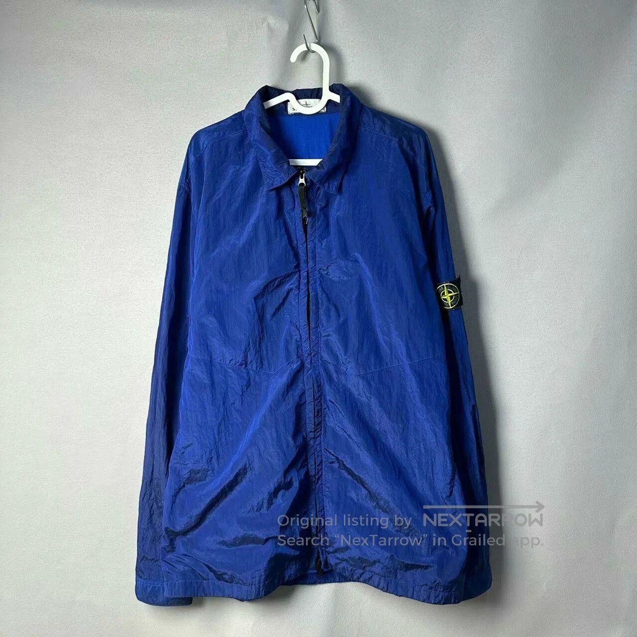 Stone Island stone island royal blue jacket XXL size. Size US XXL / EU 58 / 5 - 1 Thumbnail