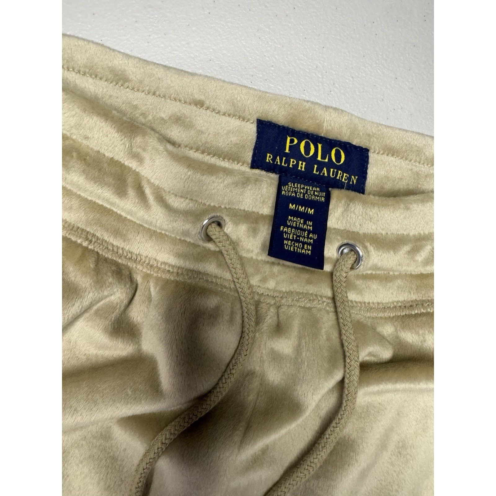 Polo Ralph Lauren plush velour pajama pant polo ralph Lauren Size ONE SIZE - 5 Thumbnail