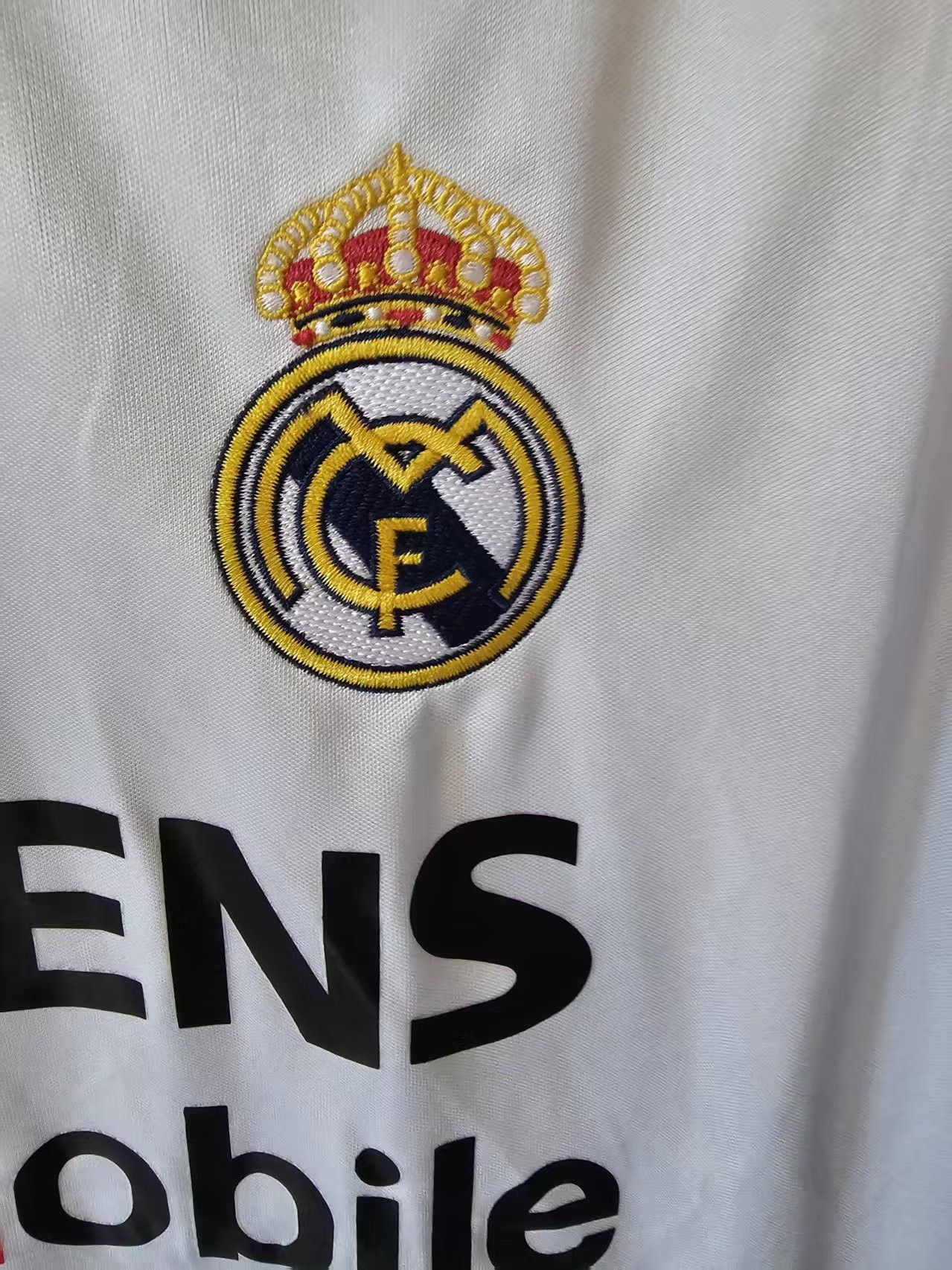 Other 2004 2005 Real Madrid #9 Ronaldo Jersey Size US S / EU 44-46 / 1 - 5 Thumbnail