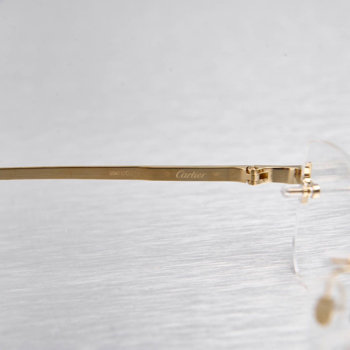 Cartier CARTIER CT0479O 001 GLASSES Size ONE SIZE - 5 Thumbnail