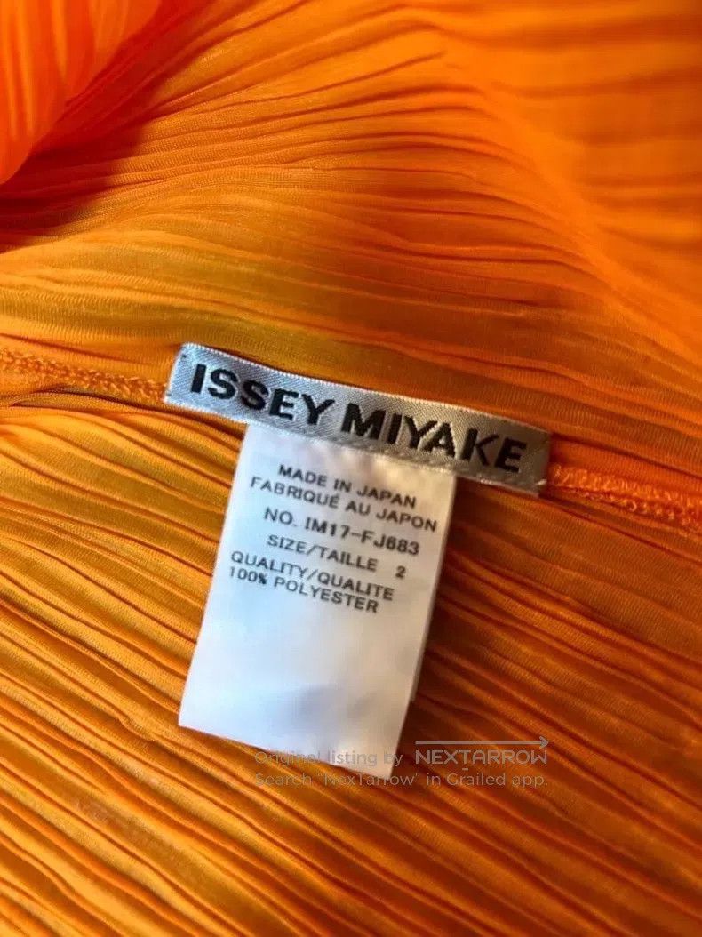 Issey Miyake Issey Miyake Orange Coat Size M / US 6-8 / IT 42-44 - 5 Thumbnail