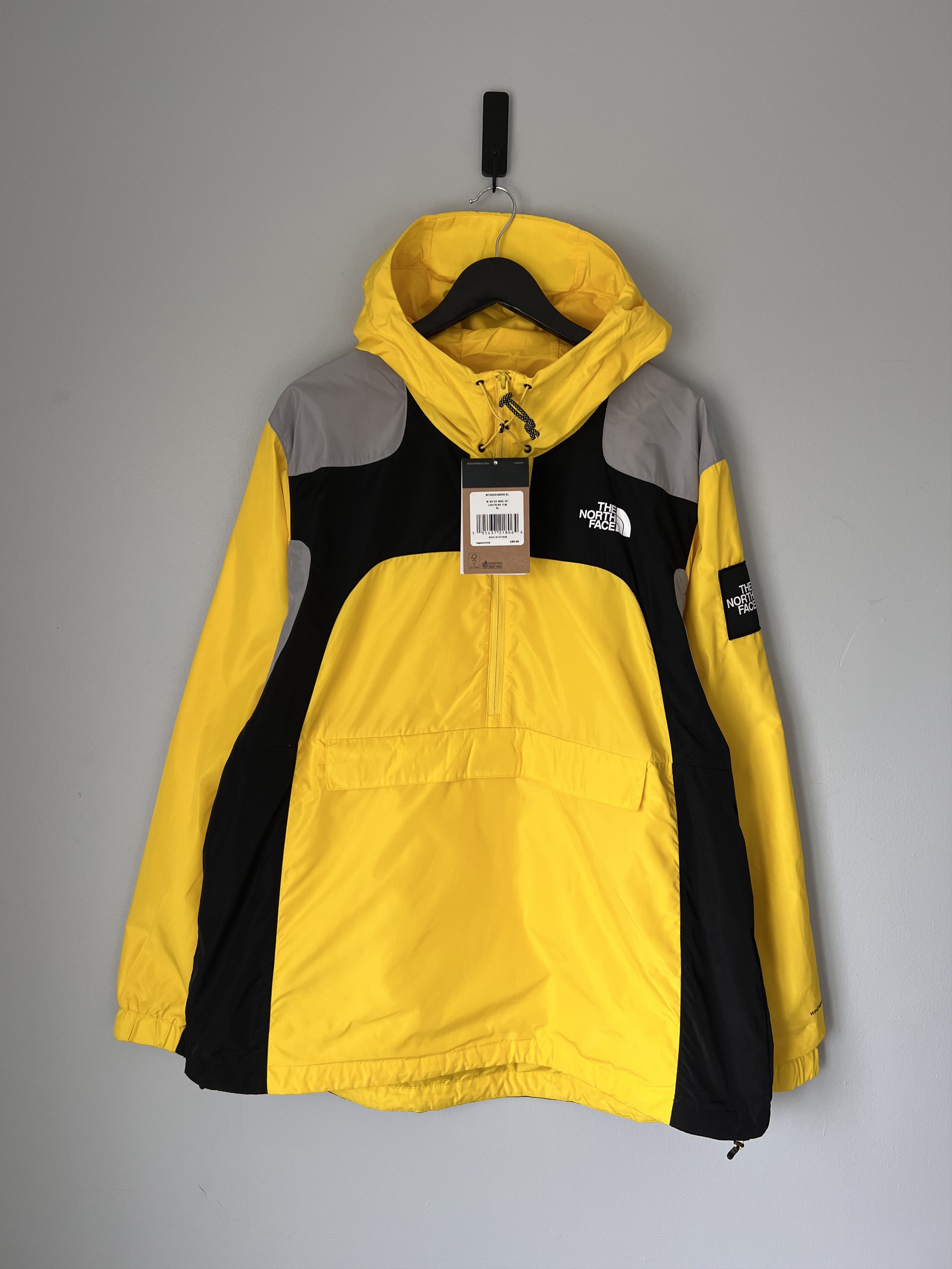 The North Face The North Face Black Box Search and Rescue Wind Jacket Size US XL / EU 56 / 4 - 1 Thumbnail