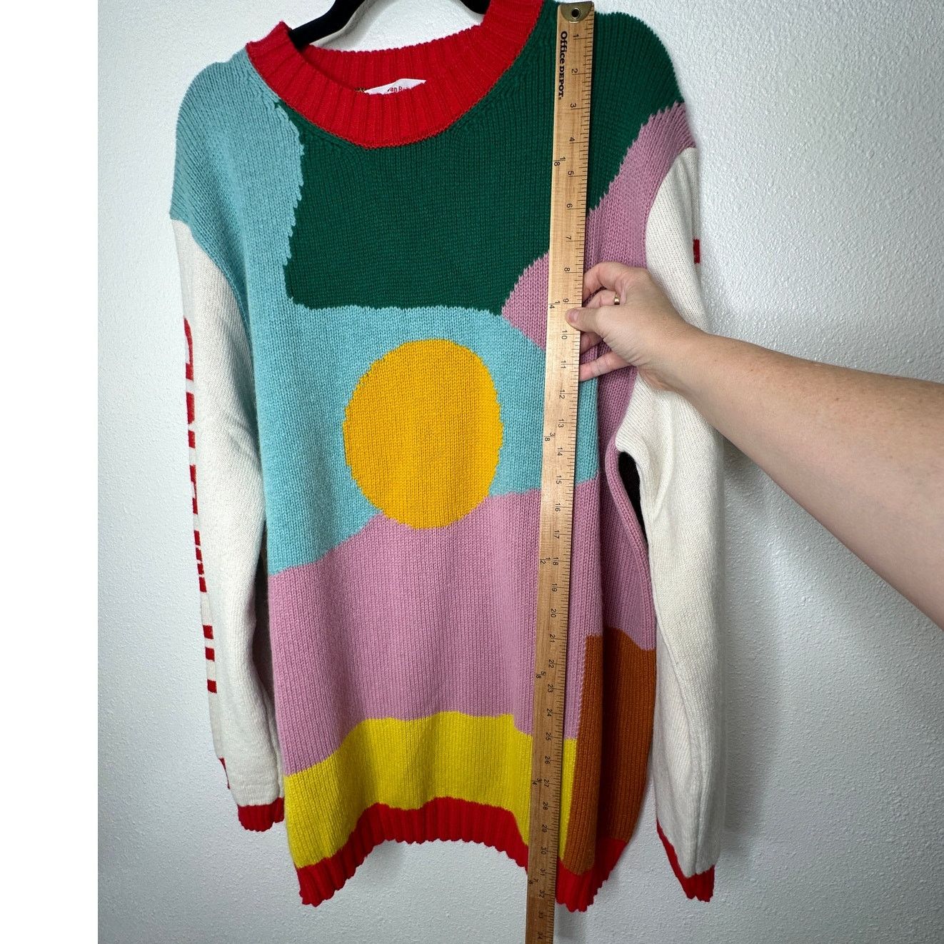 Walter Van Beirendonck Walter Van Beirendonck Demand Freedom Fine Wool Sweater L Size US L / EU 52-54 / 3 - 13 Thumbnail