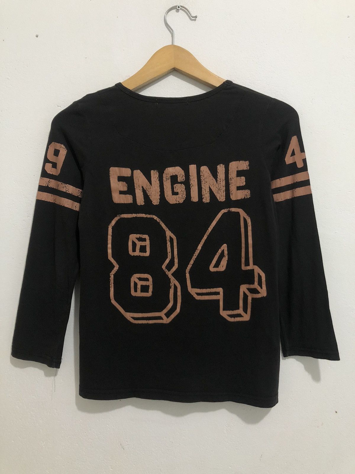 If Six Was Nine Distressed Gothc Poem Patchwork Rock Punk Style Size US M / EU 48-50 / 2 - 2 Thumbnail