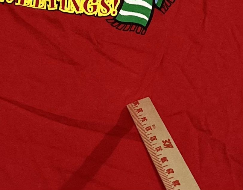 Other Vintage Loony Tunes Christmas Shirt Mens Xl Red Tweety Bird Size US XL / EU 56 / 4 - 7 Thumbnail