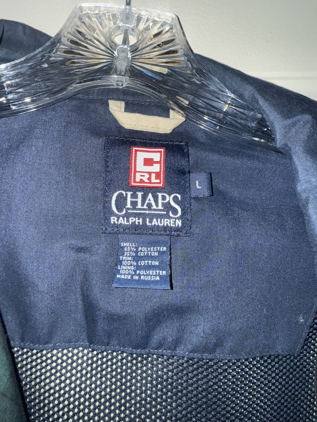 Chaps Ralph Lauren Chaps Ralph Lauren Vintage Windbreaker Jacket Size US L / EU 52-54 / 3 - 4 Thumbnail