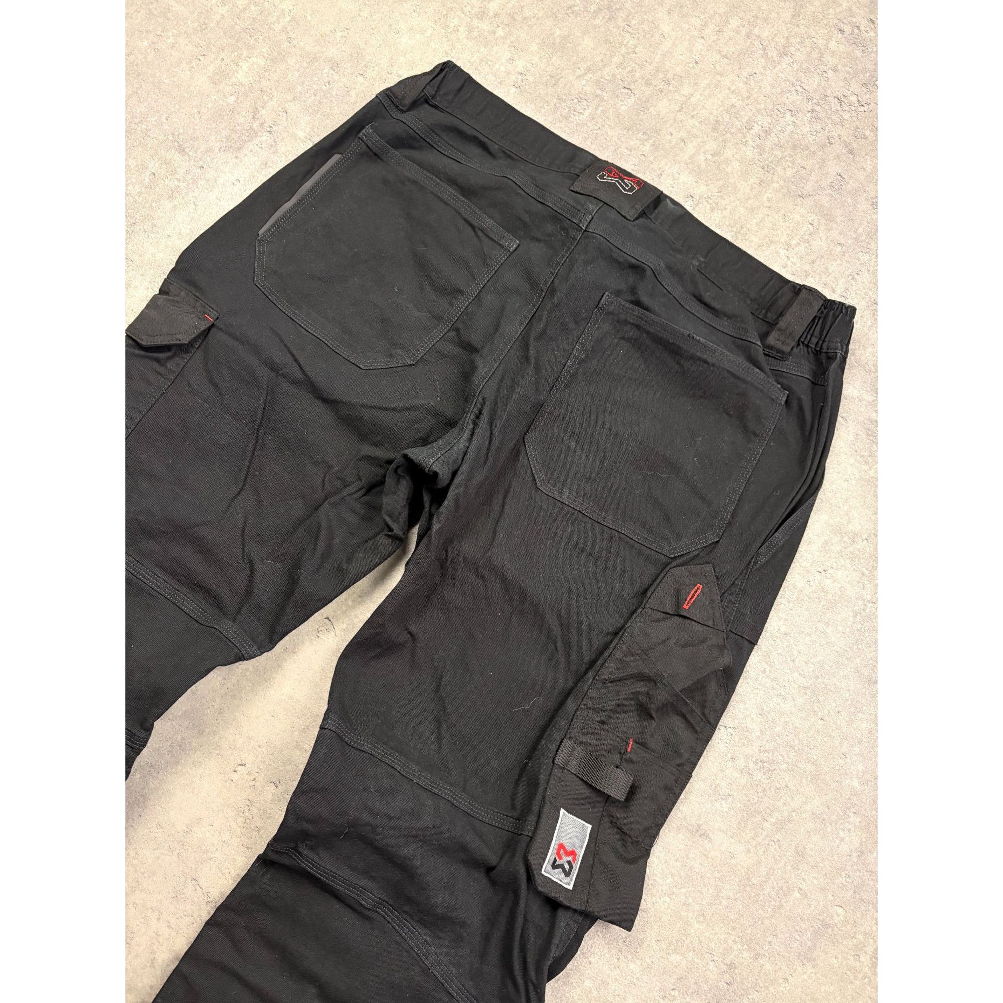 English Laundry Würth Modyf Nordic Men's Work Trousers Black Size 40x32 EU 5 Size US 40 / EU 56 - 3 Thumbnail