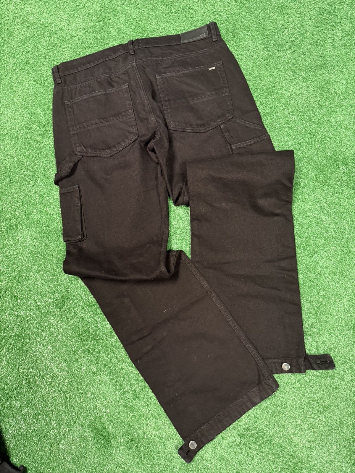 Amiri Amiri bootcut carpenter jeans Size US 36 / EU 52 - 4 Thumbnail