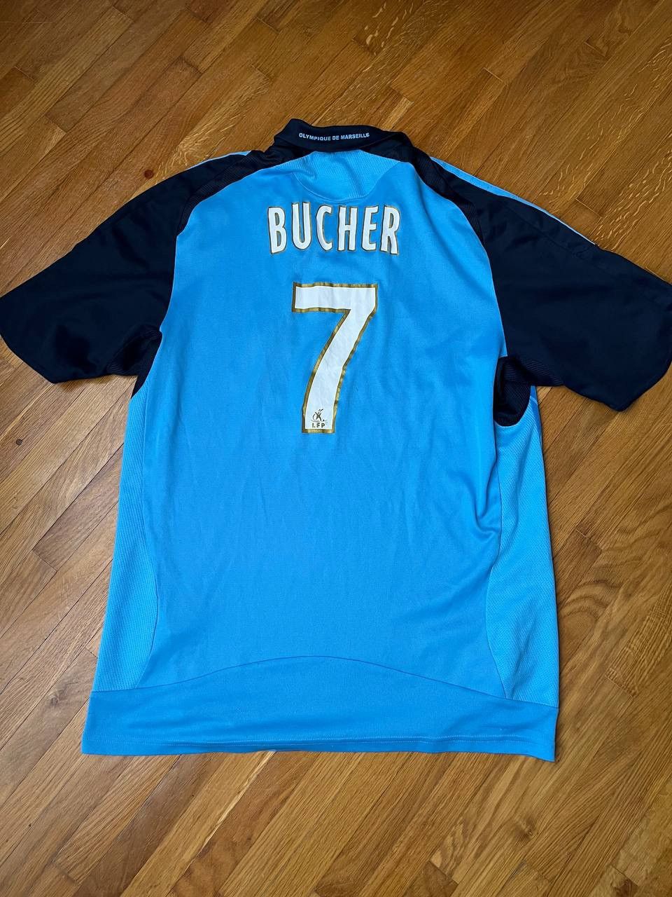 Other Adidas Olympique Marseille 2008-2009 away tee Size US L / EU 52-54 / 3 - 2 Thumbnail