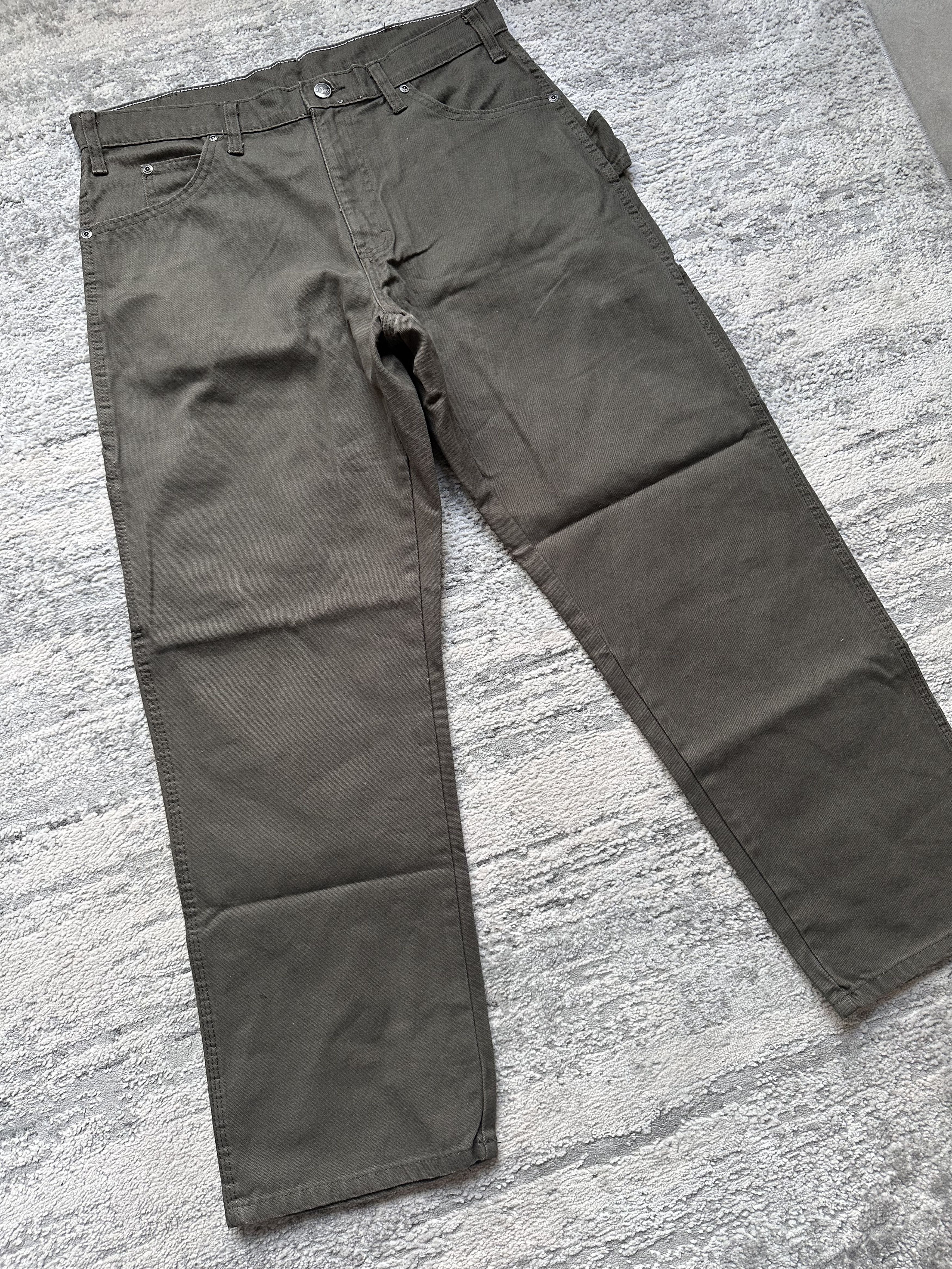 Dickies Dickies carpenter double knee pants vintage Size US 34 / EU 50 - 5 Thumbnail