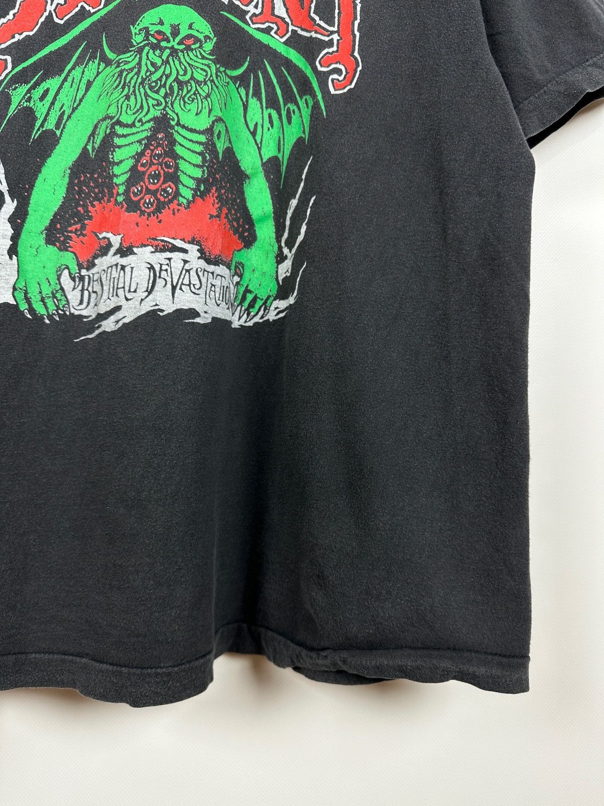 Band Tees 1992 Vintage Sepultura Third World Posse Tour T-Shirt Size US XL / EU 56 / 4 - 8 Thumbnail