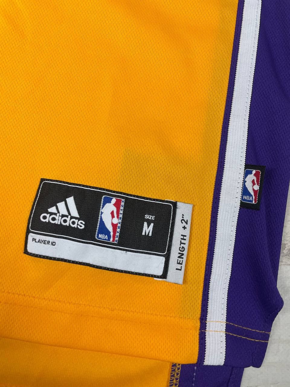 Adidas Adidas Los Angeles Lakers Kobe Bryant #24 NBA Jersey Size US M / EU 48-50 / 2 - 6 Thumbnail