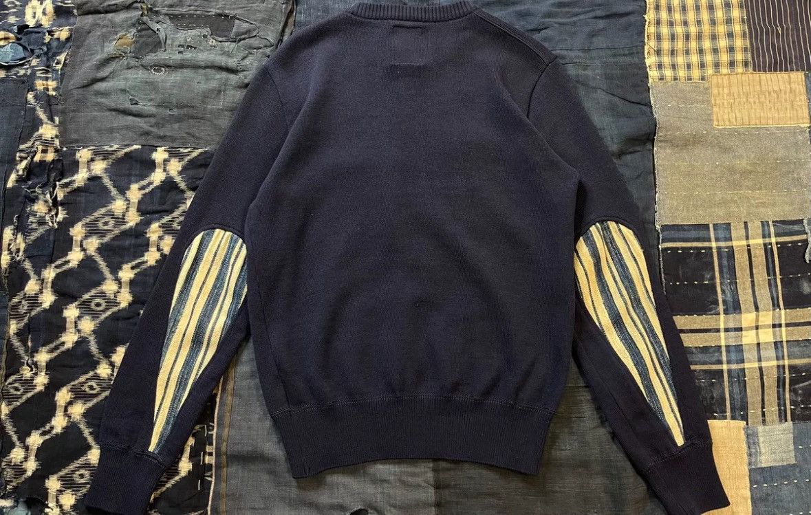 Visvim Visvim 14mw ancient cloth droplet sweater2412-Nextarrow Size US M / EU 48-50 / 2 - 2 Thumbnail