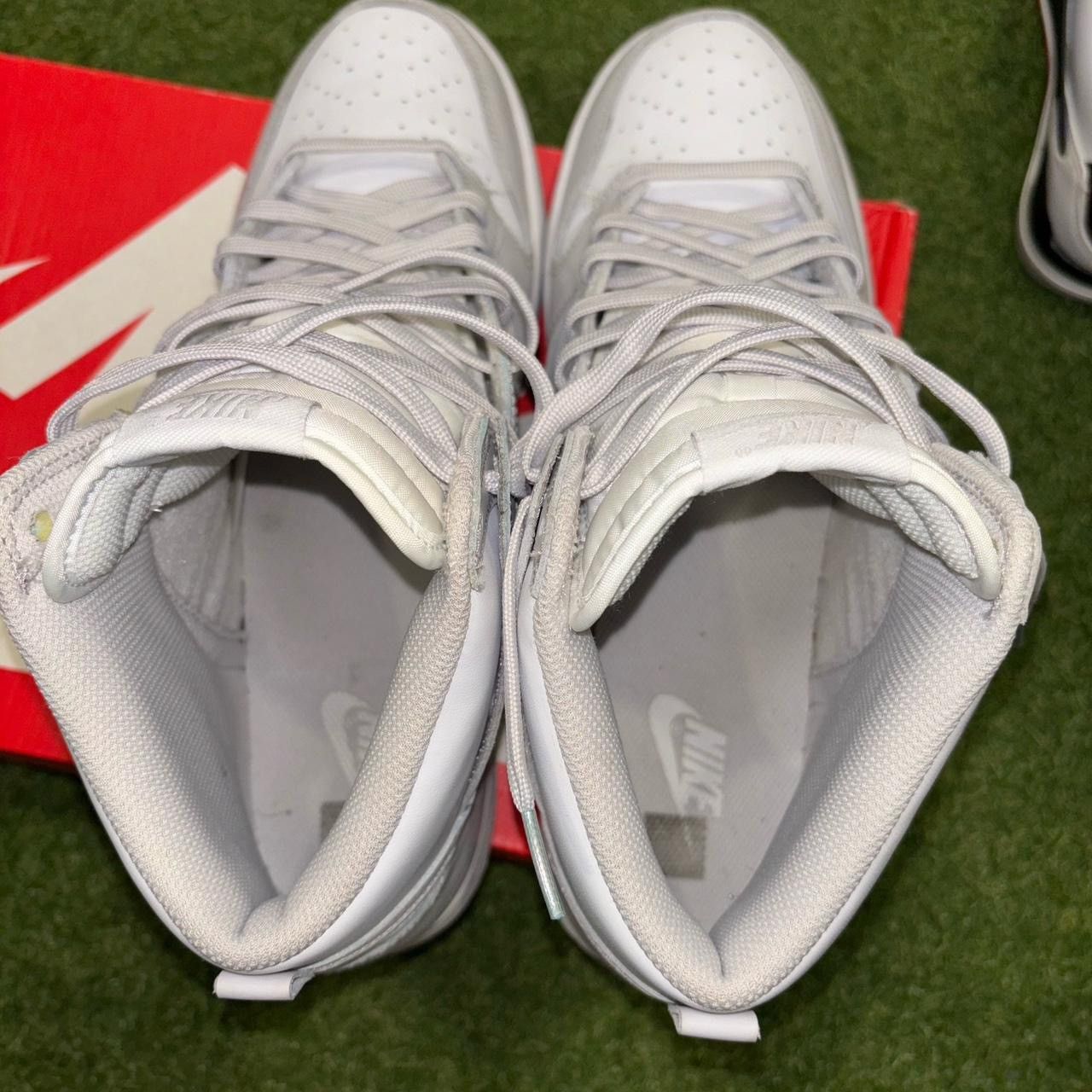 Nike Nike Dunk High “Retro White Vast Grey” Size US 11 / EU 44 - 6 Thumbnail