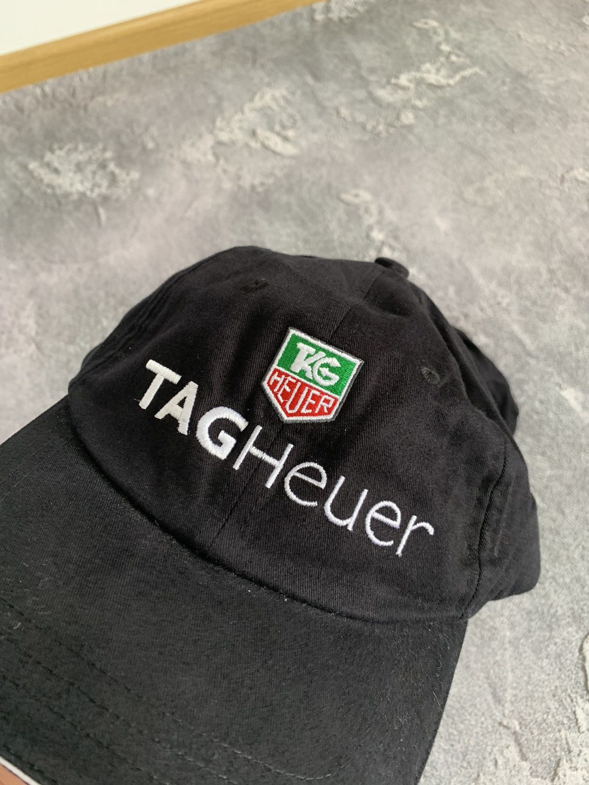 Tag Heuer Tag Heuer Swiss Watch Cap SnapBack Price/1 Size ONE SIZE - 2 Thumbnail
