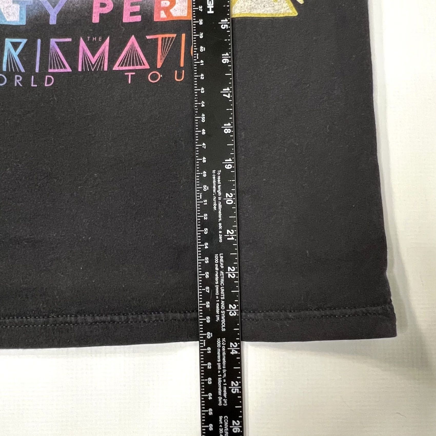 Vintage Katy Perry T Shirt Adult XS Black Pop Music Concert Prismatic World Tour Shirt Mens XS Brand Unbranded Band Music Size US XS / EU 42 / 0 - 2 Thumbnail