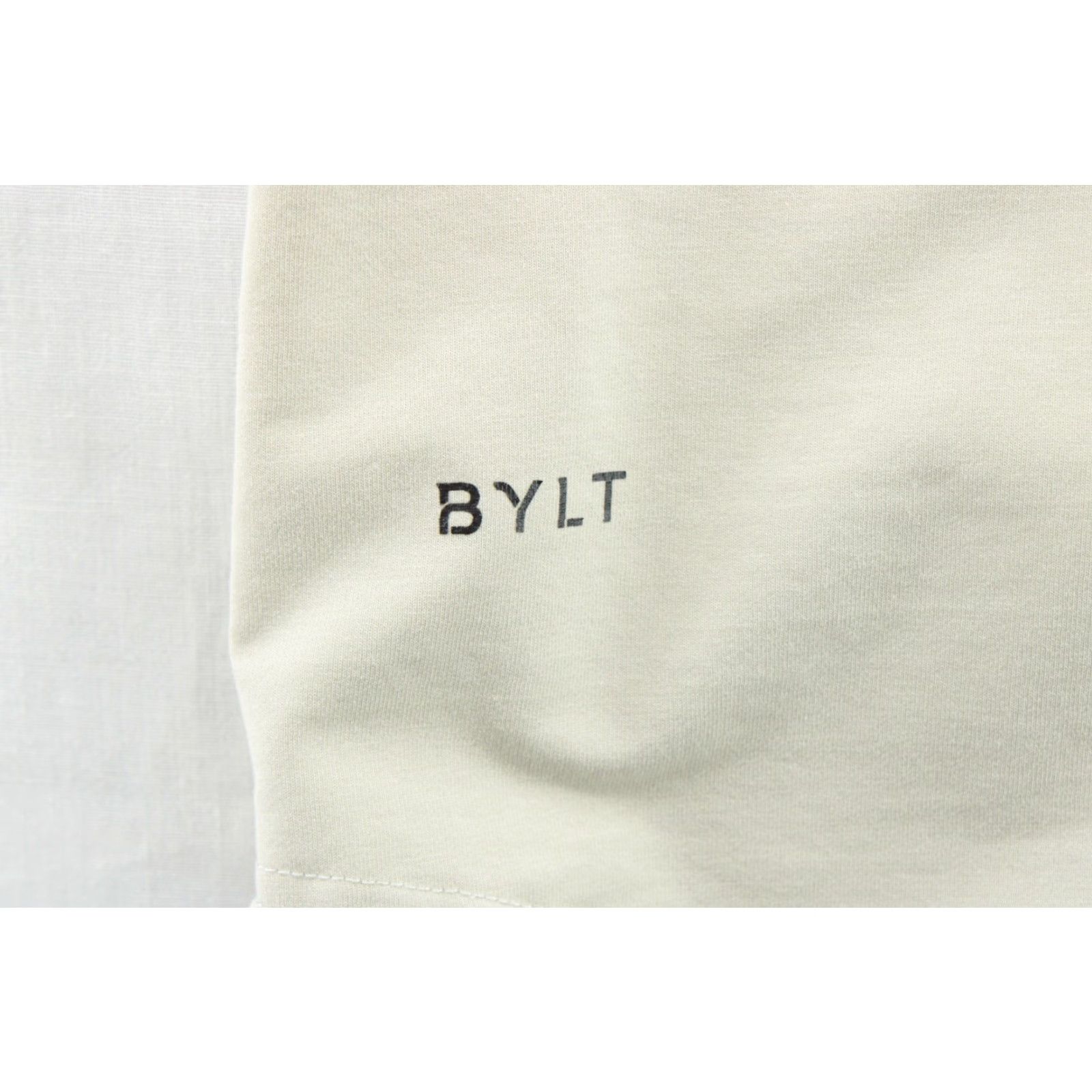 Vintage BYLT Drop Cut Lux Henley T-Shirt Men XL Beige Cotton Stretch Gym Performance Crew Neck Short Sleeve T-Shirt Size US XL / EU 56 / 4 - 3 Thumbnail