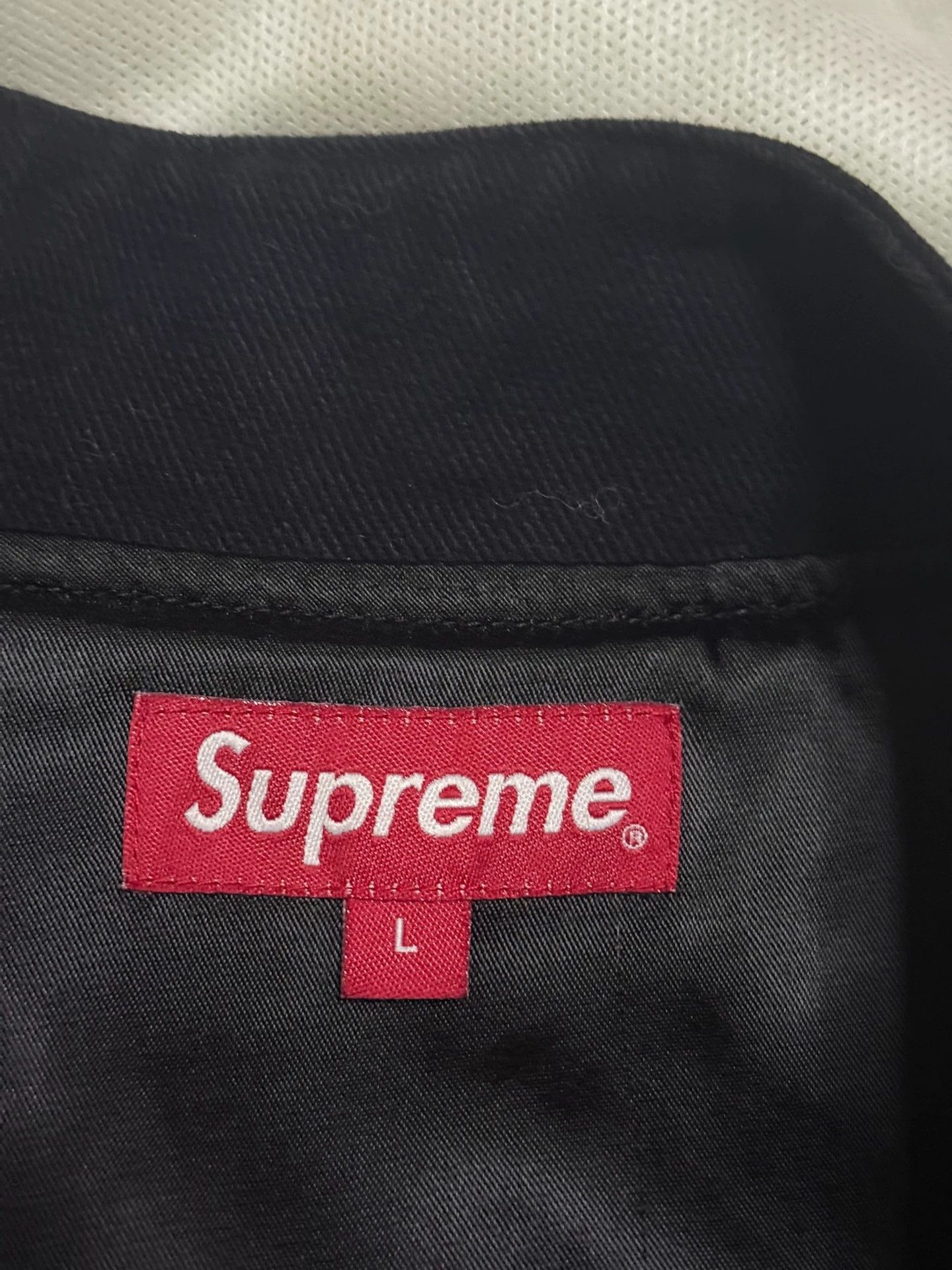 Supreme Supreme Wise Racing Jacket New Unworn Size L Size US L / EU 52-54 / 3 - 6 Thumbnail
