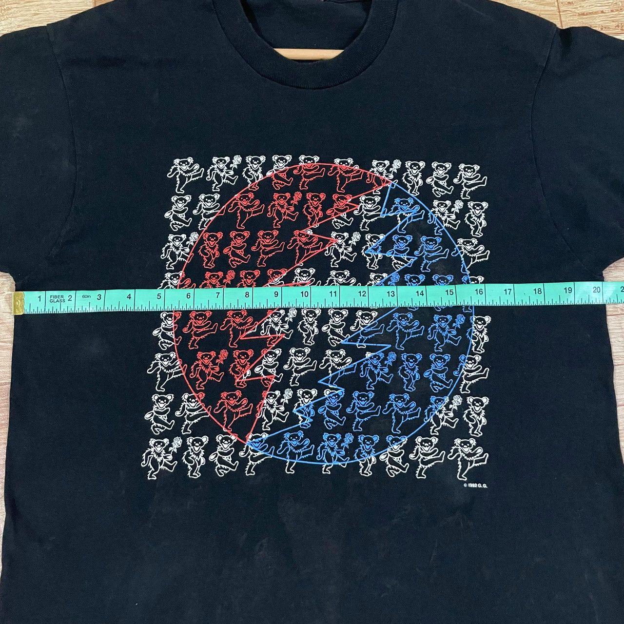 Grateful Dead VINTAGE BAND GRATEFUL DEADS 90s Size US M / EU 48-50 / 2 - 14 Thumbnail
