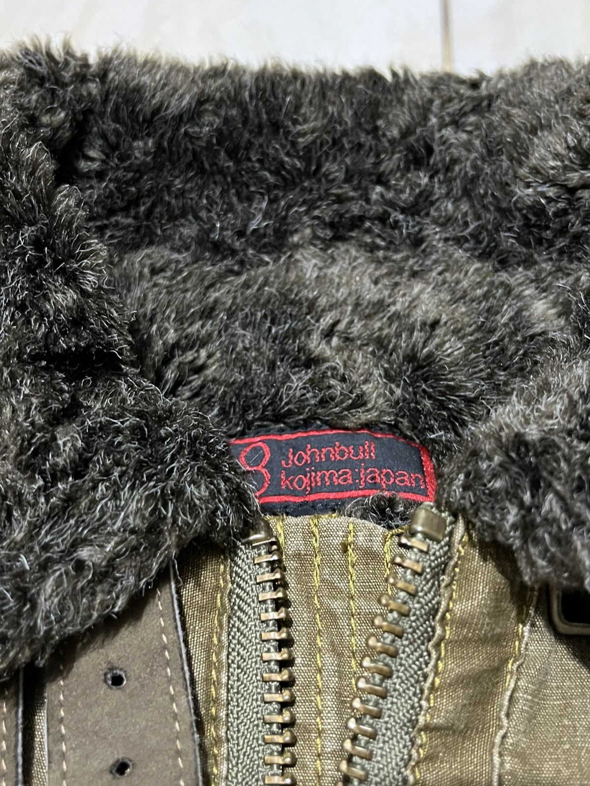 Johnbull Johnbull kojima japan B3 fur faux Size US L / EU 52-54 / 3 - 9 Thumbnail