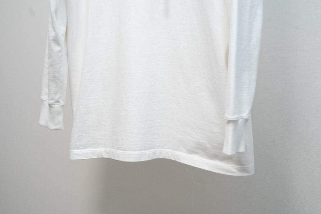 Rick Owens Rick Owens 16SS HOODIE MILK XS Size US XS / EU 42 / 0 - 7 Thumbnail