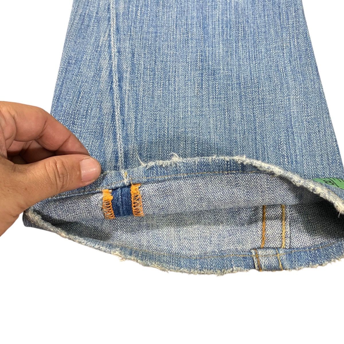 True Religion Vintage True Religion Section Joey Size 26 Colour Blue Size 26" / US 2 / IT 38 - 17 Thumbnail