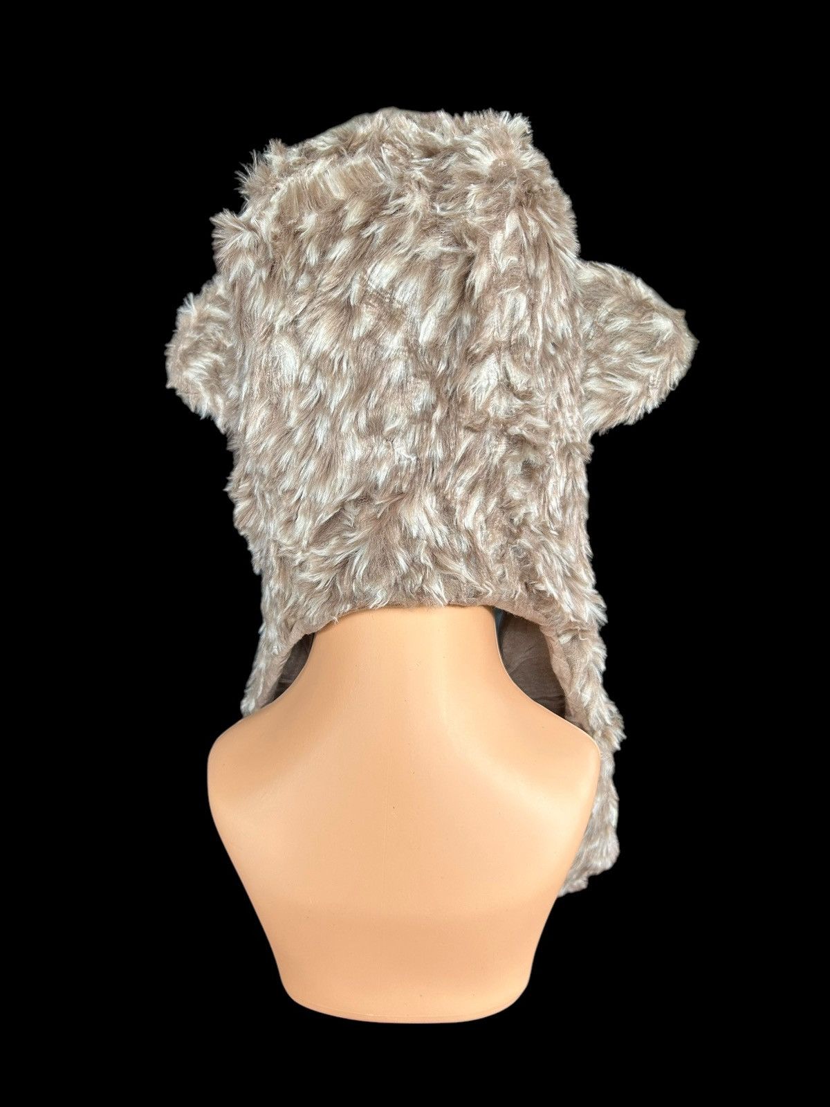 Japanese Brand × Kapital × Vintage Japanese Style fur Reversible Beanie Hats Size ONE SIZE - 4 Thumbnail