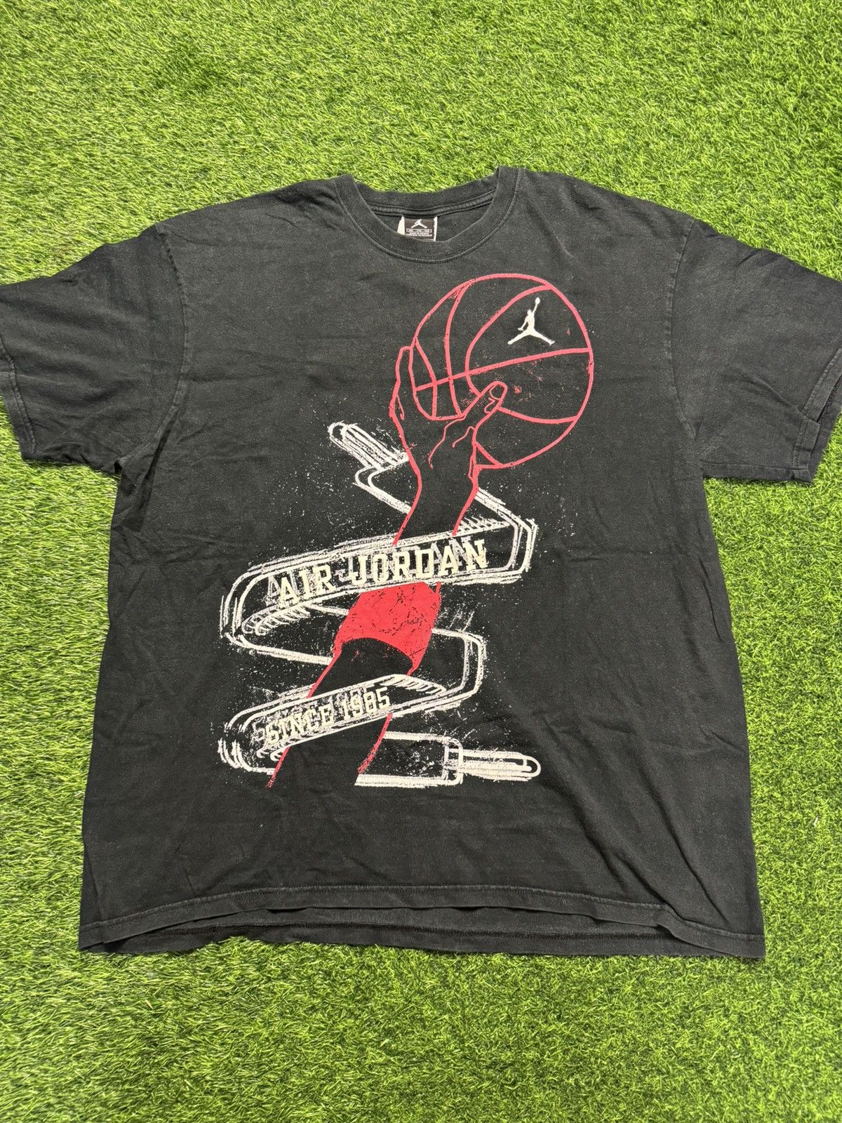 Nike assorted tshirt - air jordan tshirt Size US XXL / EU 58 / 5 - 2 Thumbnail