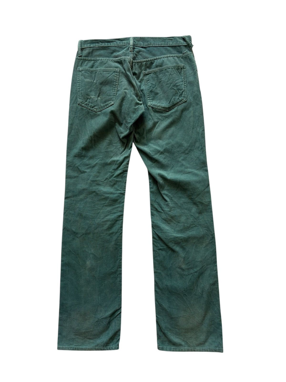 Pledge JAPANESE BRAND PLEDGE DISTRESSED CORDUROY PANTS Size US 32 / EU 48 - 2 Thumbnail