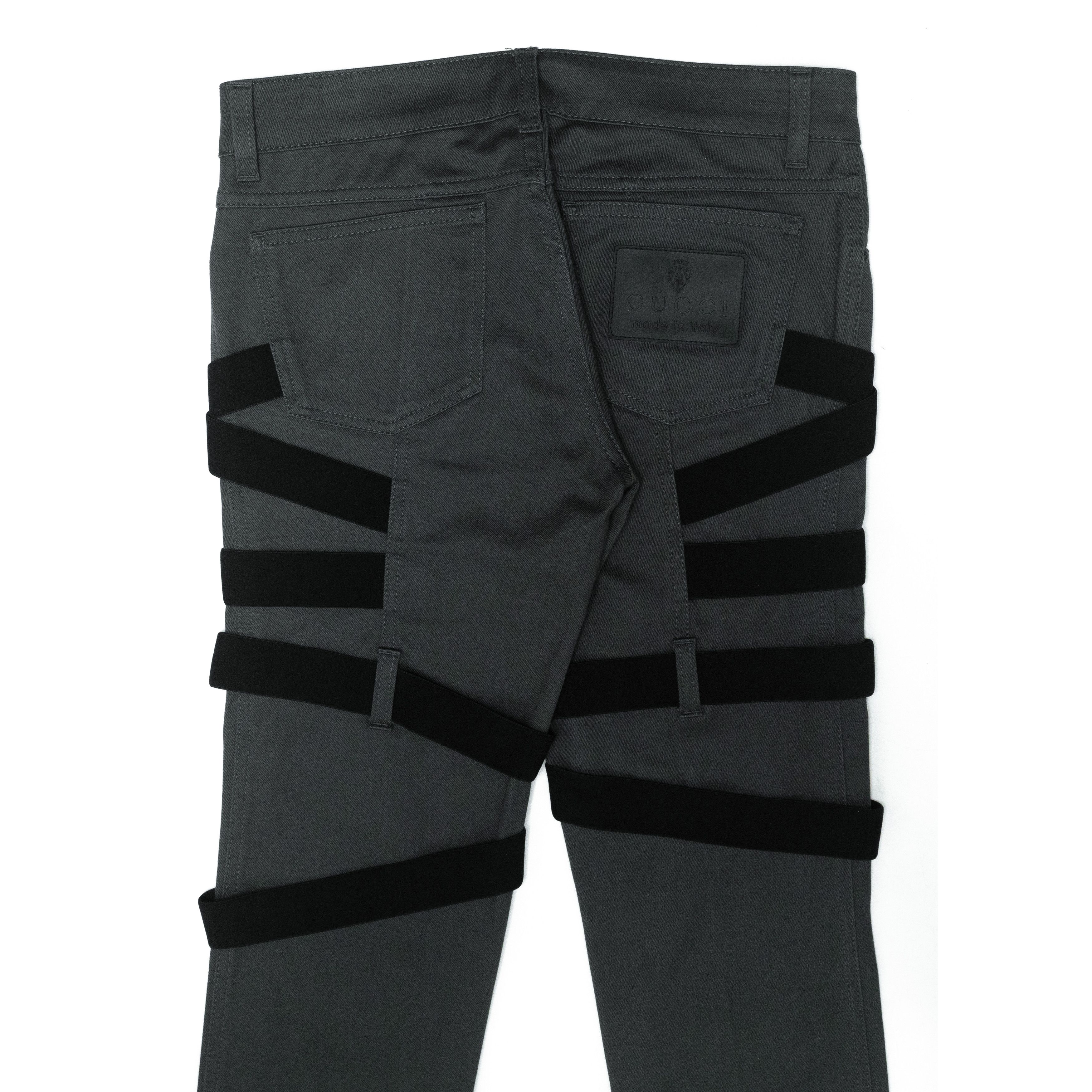 Gucci Gucci Bondage Pants Size 30" / US 8 / IT 44 - 4 Thumbnail