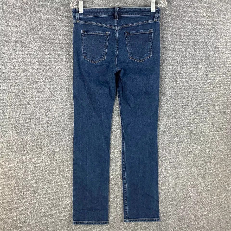 J Brand J Brand Jeans Women's 27 Straight Leg Denim Stretch Cotton Size 27" / US 4 / IT 40 - 6 Thumbnail
