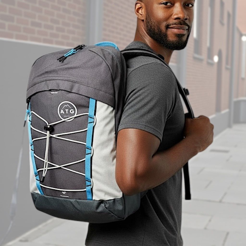 Wrangler Wrangler Men Women Pinnacle Canvas Backpack 18”x13” Size ONE SIZE - 1 Thumbnail