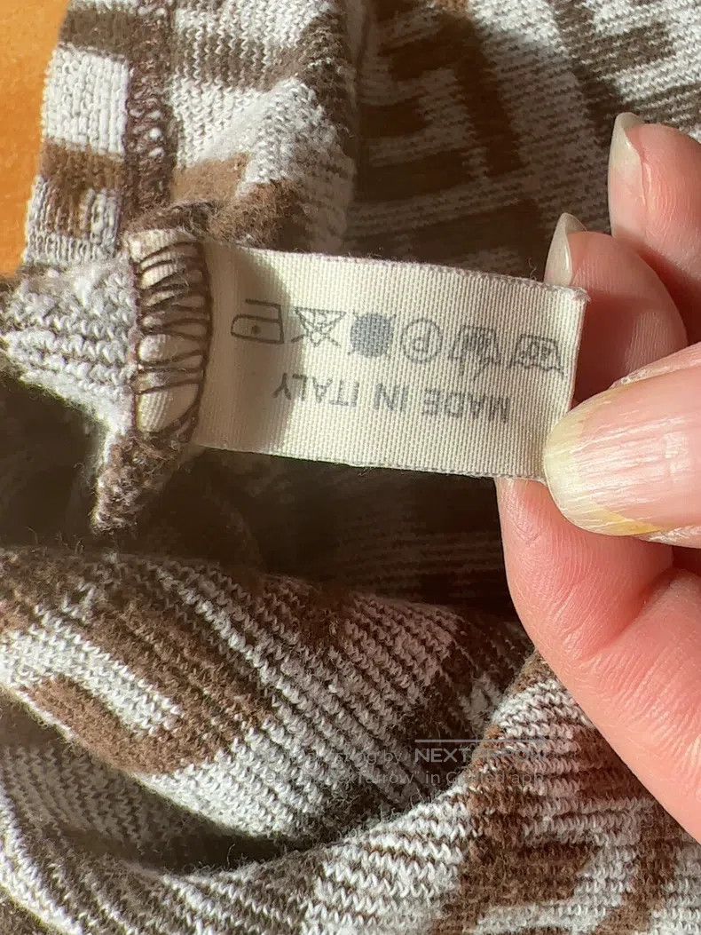 Fendi Fendi Monogram Short Sleeve Size M / US 6-8 / IT 42-44 - 7 Thumbnail