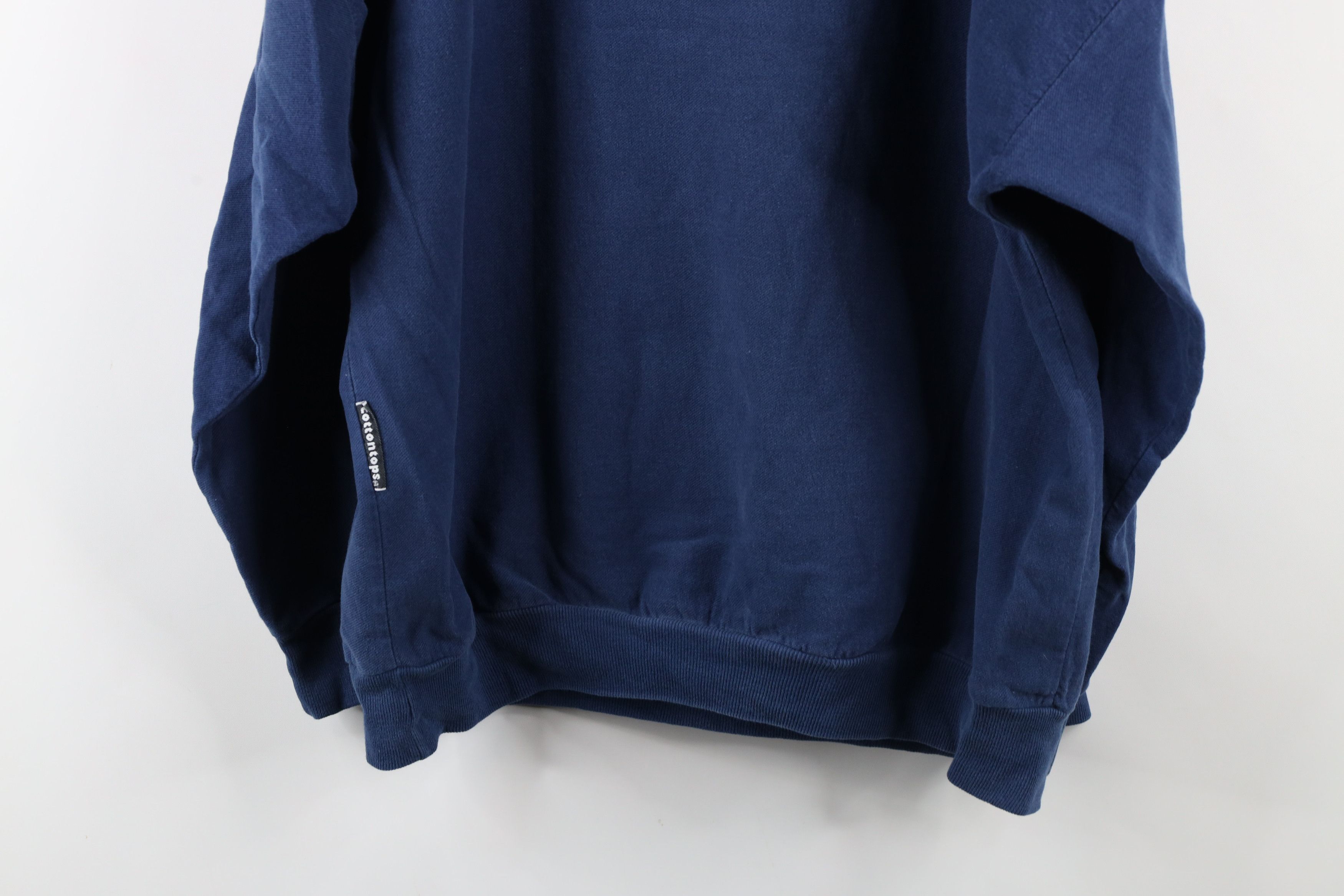 Vintage Vintage 90s Streetwear Diamond Crewneck Sweatshirt USA Size US L / EU 52-54 / 3 - 14 Thumbnail