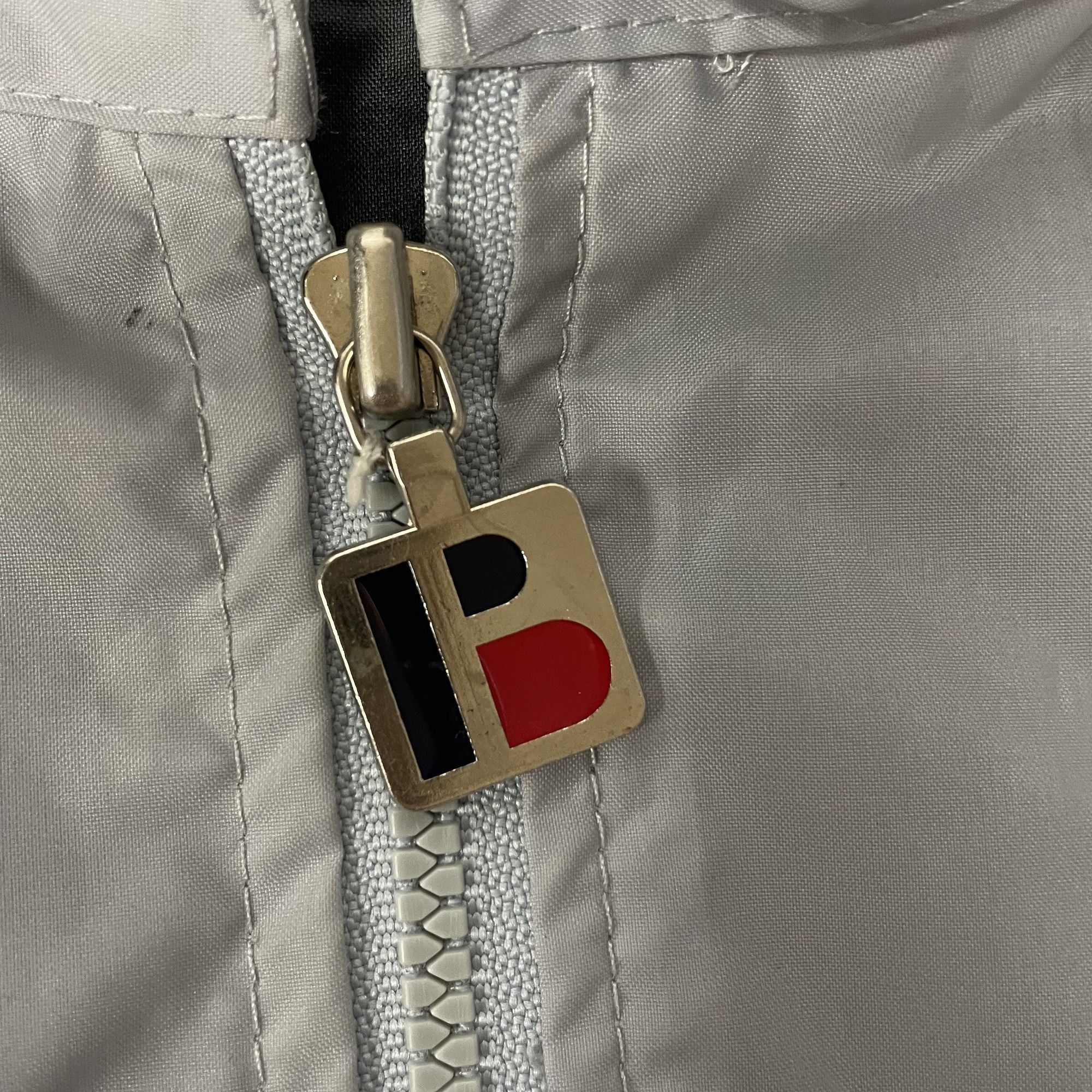 Other Vtg Bonnie Sportswear Nylon COLORBLOCK Hooded Windbreaker Size US XL / EU 56 / 4 - 7 Thumbnail