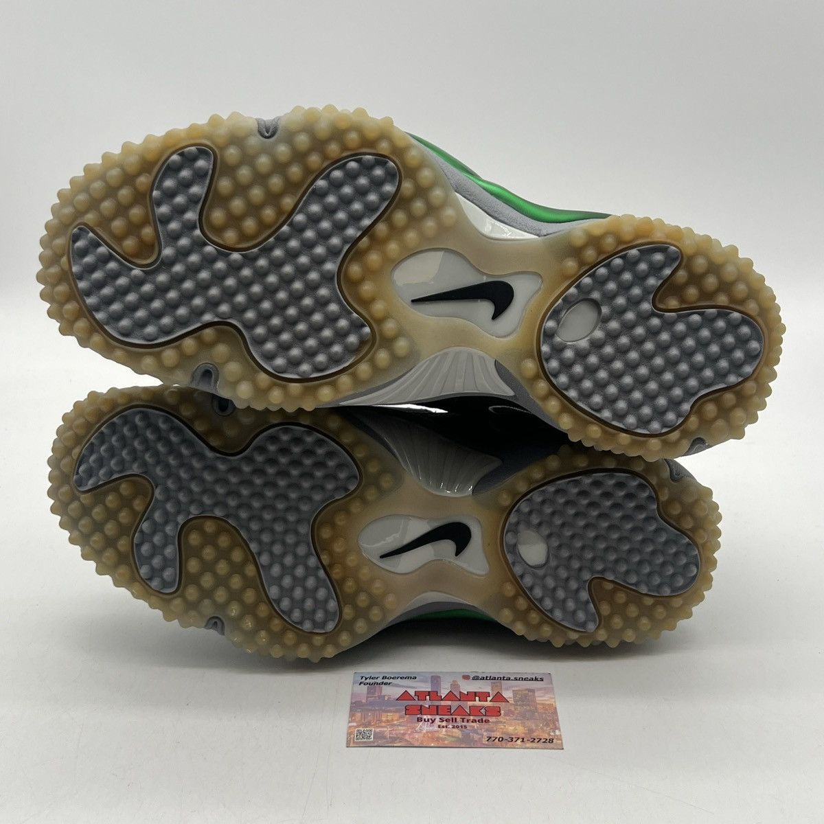 Nike Zoom turf jet 97 packers Size US 10 / EU 43 - 7 Thumbnail