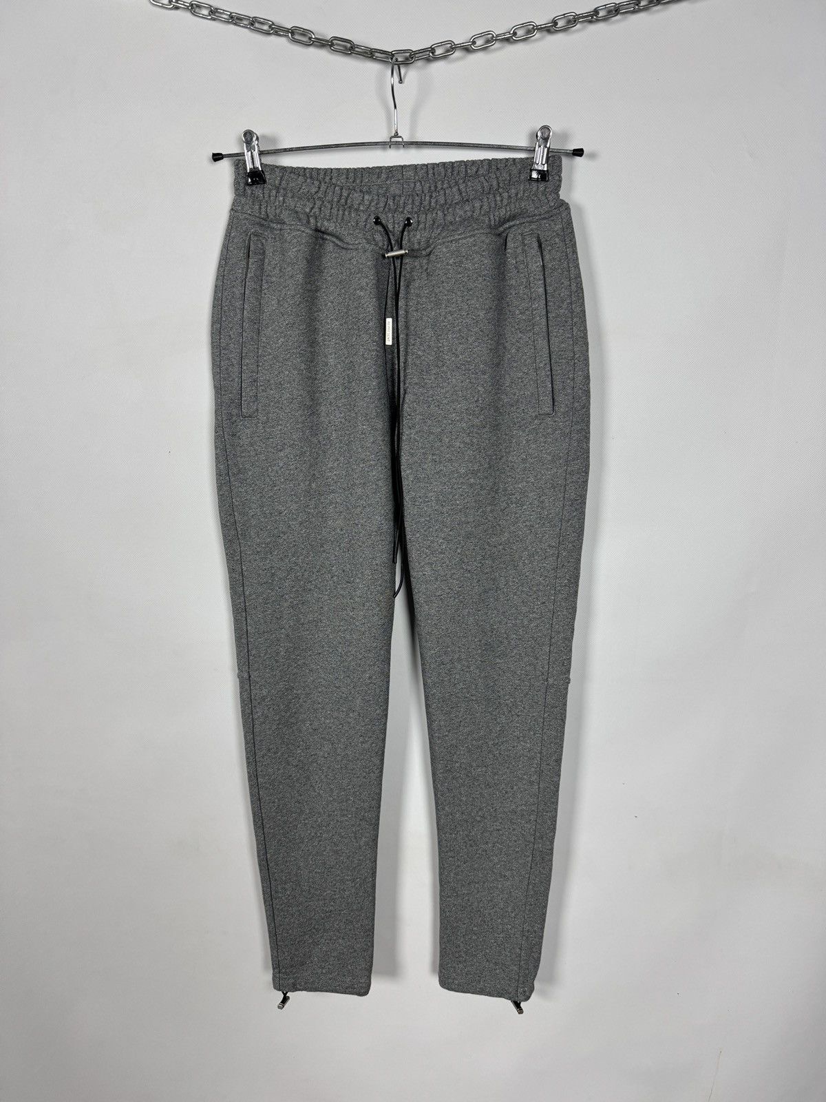 Represent Clo. Men’s Represent Blanks Grey Jogger Sweatpants Cotton Size XS Size US 28 / EU 44 - 1 Thumbnail