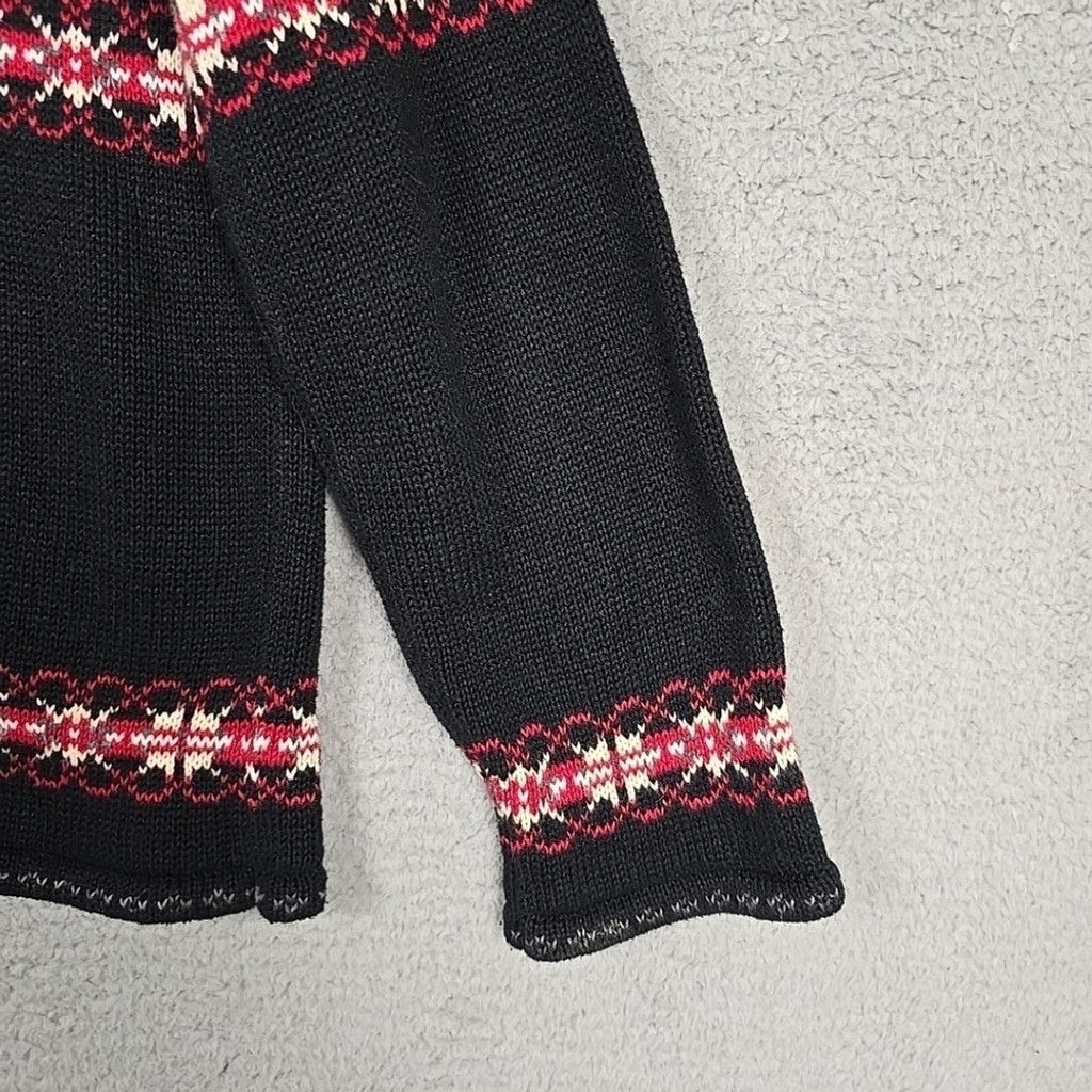 Heartloom Heirloom Full Zip Front Cotton Knit Cardigan Sweater Size S Size S / US 4 / IT 40 - 12 Thumbnail